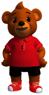 Bananas In Pyjamas Morgan the Bear