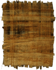Light Egyptian Papyrus