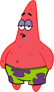 Patrick Star Spongebob Style