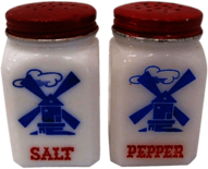 Windmill Salt and Pepper Set