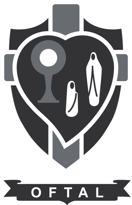 OFTAL SCALA DI GRIGIO