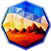 Drawing & Sketching, Minimalist App Icon - Circle Icon Bevel Border