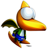 Golden Goose, Fairytale Character - Circle App Icon | Fan Art