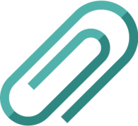 Office Paperclip Icon