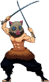 Inosuke Hashibira Demon Slayer