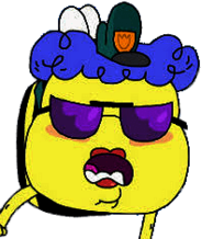 Cupcake & Dino Officer Bees