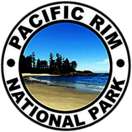 Pacific Rim National Park Round Sticker