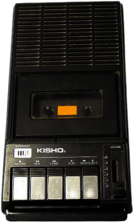 VIntage Cassette Player