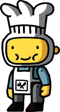 Scribblenauts Hector the Chef