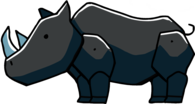 Scribblenauts Rhinoceros