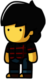 Scribblenauts Emo