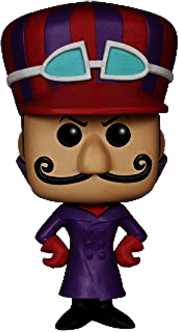Dick Dastardly Funko Pop Figurine