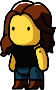Scribblenauts Female Actor
