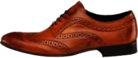 Single Brown Brogue