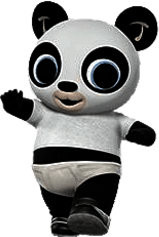 Bing Bunny Character Pando