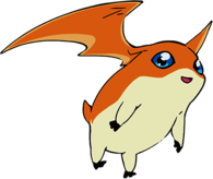 Digimon Character Patamon