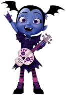 Vampirina With Guitar