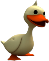 Uki Character Duck