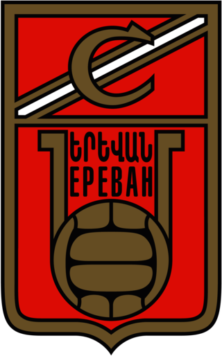 Spartak Yerevan (early 60's logo)