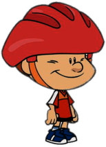 Matt Wearing A Bicycle Helmet