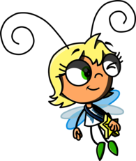 Mundi the Ladybug Blinking