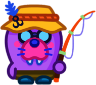 Cleetus the Seal With A Reel