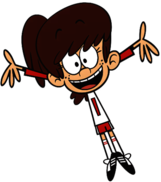 Lynn Loud Jumping