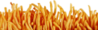 French Fries Footer