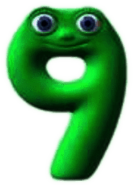 Numberjacks Nine 9