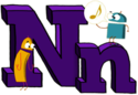 StoryBots Letter N