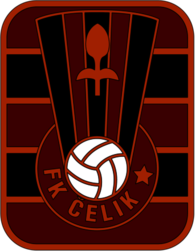 FK Celik Zenica (logo of 70's - 80's)