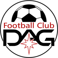 FK DAG Liepaja mid 90's logo)