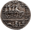 Silver Dekadrachm Coin