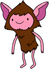 Adventure Time Pan the Elf