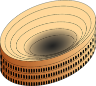 Coliseum Rome Clipart