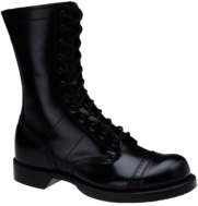 Lady Black Boots