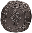 Silver Shilling Coin