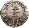 Silver Sixpence Coin