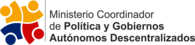 Ministerio de Coordinación de la Política y Gobiernos Autónomos Descentralizados, Ecuador