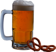 Pint and Pretzels Beer