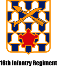 16th Infantry