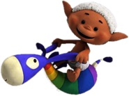 Cloudbabies Bobo White on Skydonk