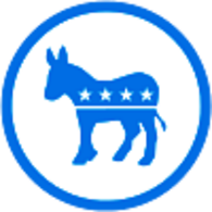 Democratic Election Symbol