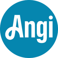 Angi blue round 
