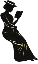 Young Victorian Woman Reading