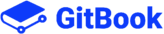 GitBook logo blue