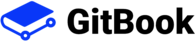 GitBook logo black