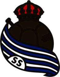 Real Sociedad San-Sebastian (1950's logo)