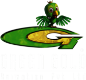 Green Gold Animation 