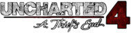 Uncharted 4 logo red